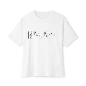 Puff Peace Music Tee - Black Logo